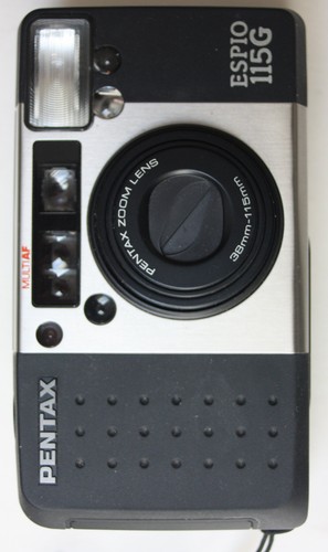 Pentax espio 115g film camera - espio,