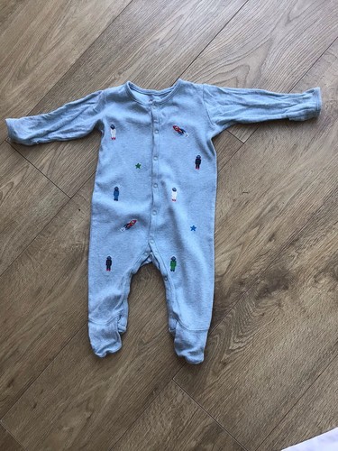 Cath kidston green babygro - kidston,