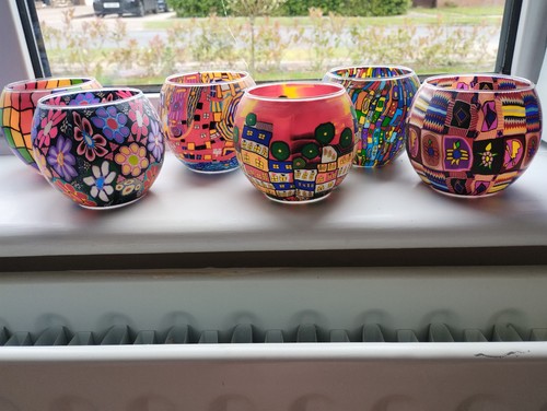 Benaya tealight bowls - 6,