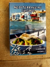 Greek Cooking Cookbooks And Inspirational Cards   Set
