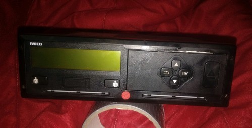 Iveco digital tachograph - tachograph,