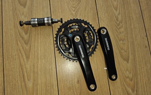 Shimano m311 triple - fc-m311,