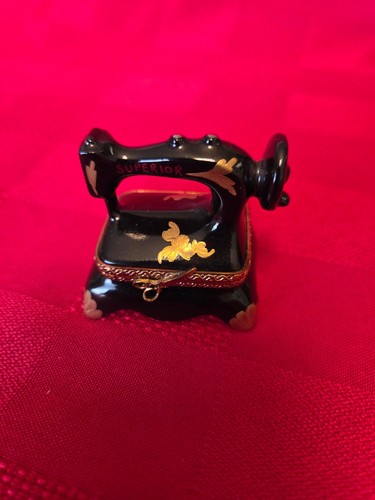 Vintage limoges trinket box - vintage,