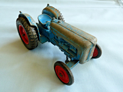 Vintage crescent toys fordson - vintage,