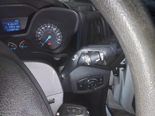 Column switches ford transit - column,