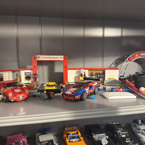 Lego speed champions ferrari - speed,