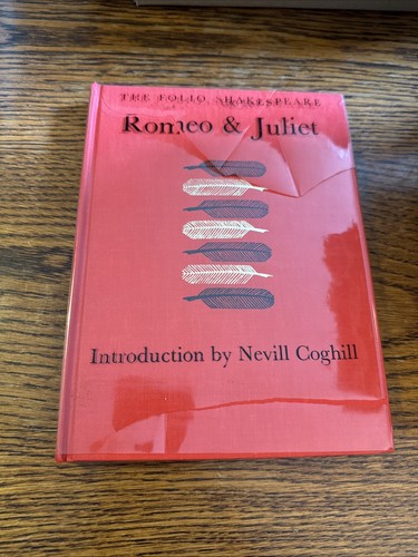 Romeo juliet folio society - &,