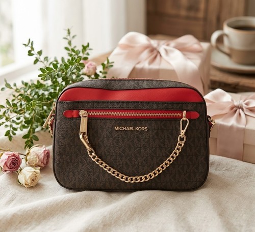 Michael kors black - kors, red