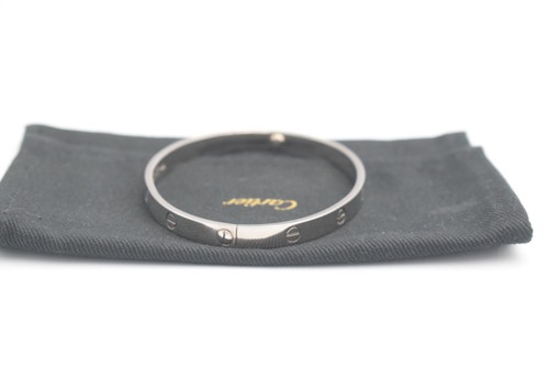 Cartier love bracelet - cartier, bangle