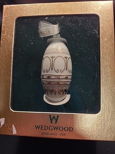 Wedgewood egg shaped white - wedgewood,