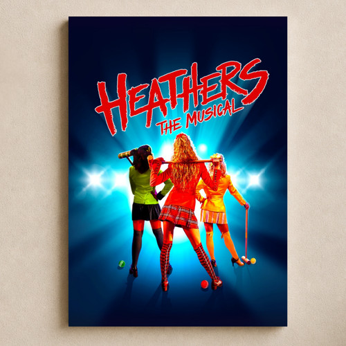 Heathers the musical theatre - the,