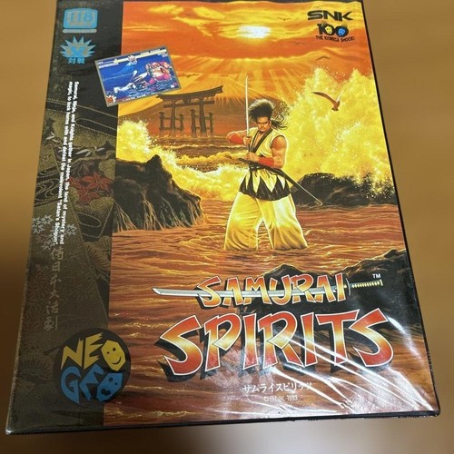 Samurai spirits snk neo geo - neo,