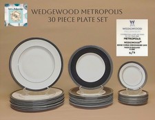 Wedgewood Metropolis Plate Set