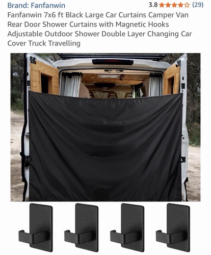 Campervan curtains - campervan,