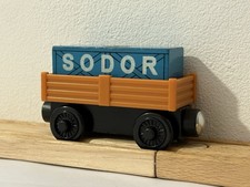 Orange Cargo Car - Thomas The Tank Engine Wooden Railway