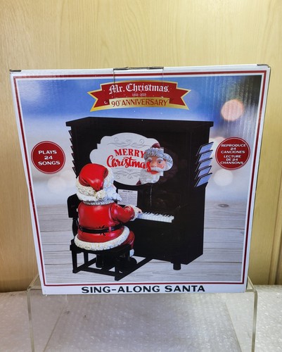 Christmas singing animated - mr,