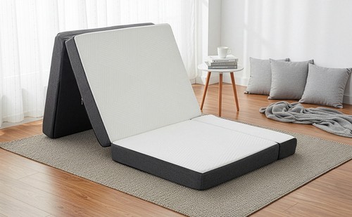 Folding mattress tri fold - folding, foam