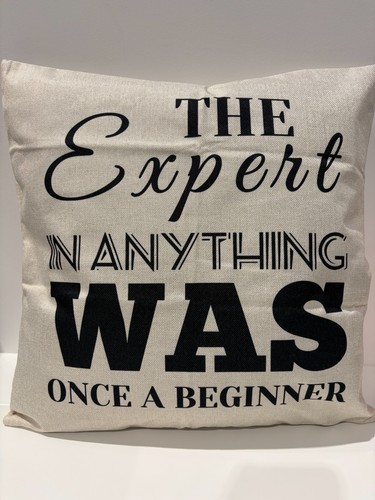 Cushion cover inspirational - cushion,