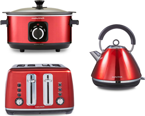 Morphy richards accents red - morphy,