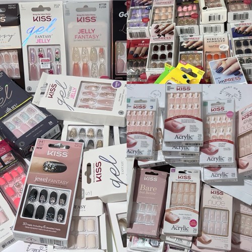 Kiss nails impress gel - kiss,