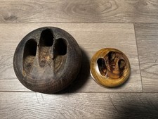 Lot Of 2 Antique Ships Deadeye