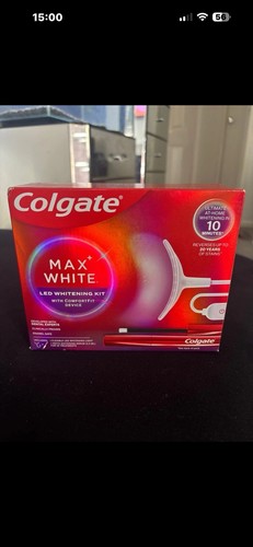 Colgate max white led - max,