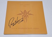 GARY NUMAN signed autographed