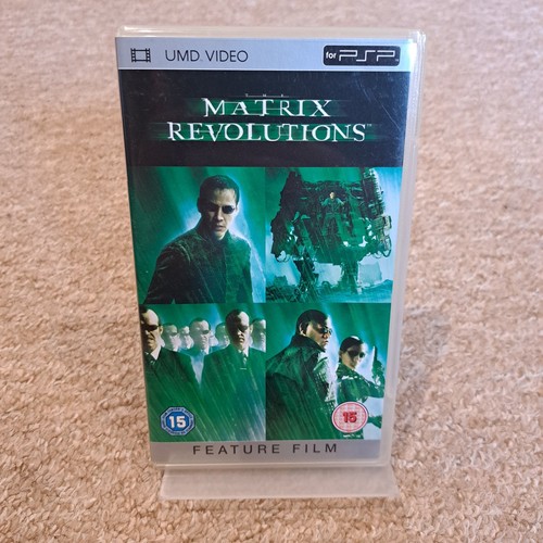 The matrix revolutions umd - matrix,