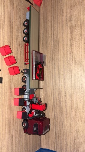Scale red bins x6 for - x6,