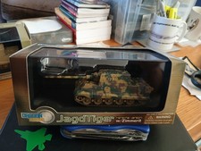 DRAGON ARMOR 1/72.60110.JAGDTIGER.(HENSCHEL TURRET). W/ZIMMERIT.