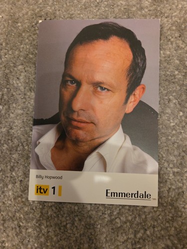 Itv emmerdale billy - itv,