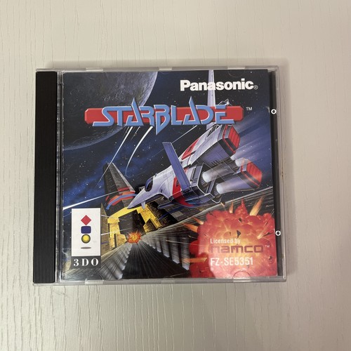 Starblade 3do pal vgc - starblade,