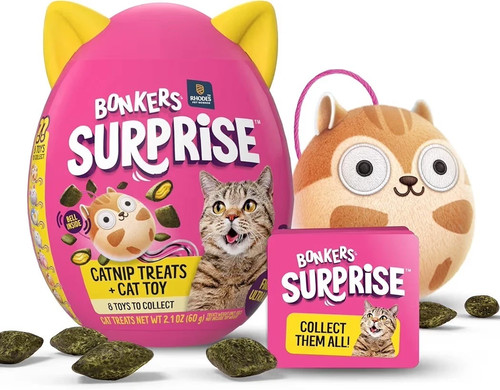 Bonkers surprise catnip - bonkers,