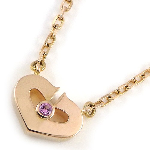 Cartier necklace heart 1 - necklace, c