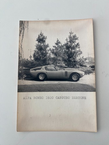 Bertone alfa romeo 1600 - bertone,