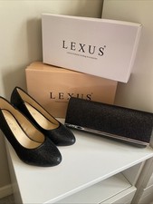 Lexus Heeled Dressy Shoes Size
