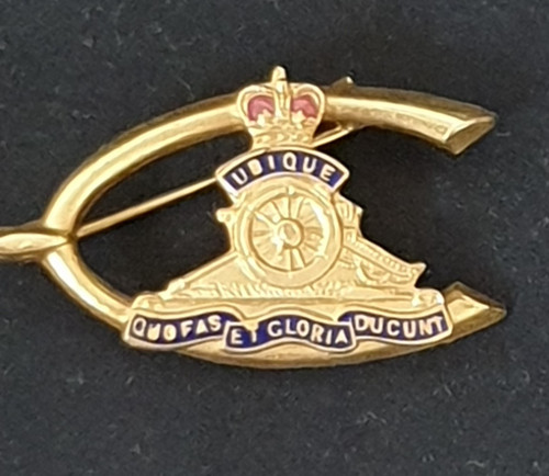 Vintage royal artillery - royal,