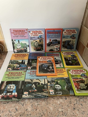 Vintage thomas the tank engine - thomas,