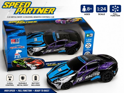 Speed partner rc racing - partner, 1:24