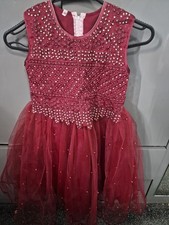 Red Very Beautiful Beaded