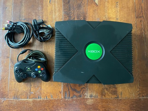 Original microsoft xbox - original,