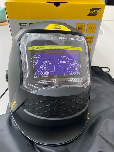 Welding helmet easb a50 - welding,