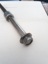 Yamaha  rd350lc Rd250lc rear wheel spindle and brake side spacer