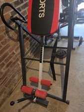 Inversion Table for Back Pain Relief Exercise Stretcher Adjustable