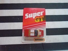 MATCHBOX SUPERFAST 1/75 SUPER GT NO 41 SIVA SPYDER NEW OLD STOCK ON SEALED CARD