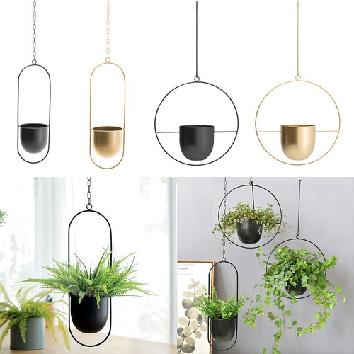 Metal plant hanger outdoor - metal,