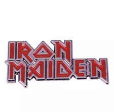 Iron Maiden Enamel Pin Badge