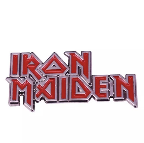 Iron maiden enamel - maiden,