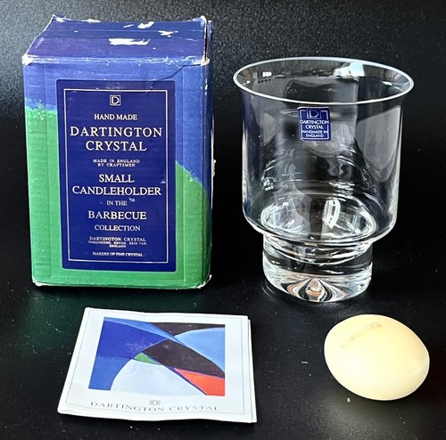 Dartington crystal handmade - crystal,
