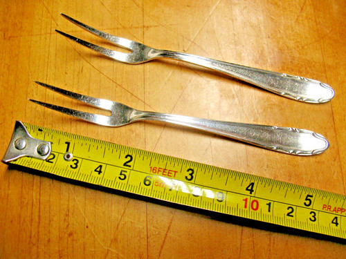 Antique dual pronged pickle - antique,